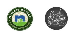 Niman Ranch and Local Produce Logos